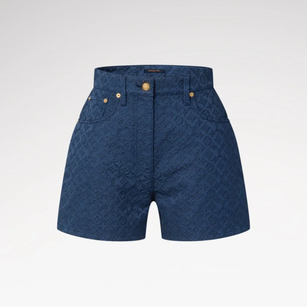 Louis Vuitton Monogram Jacquard Shorts
